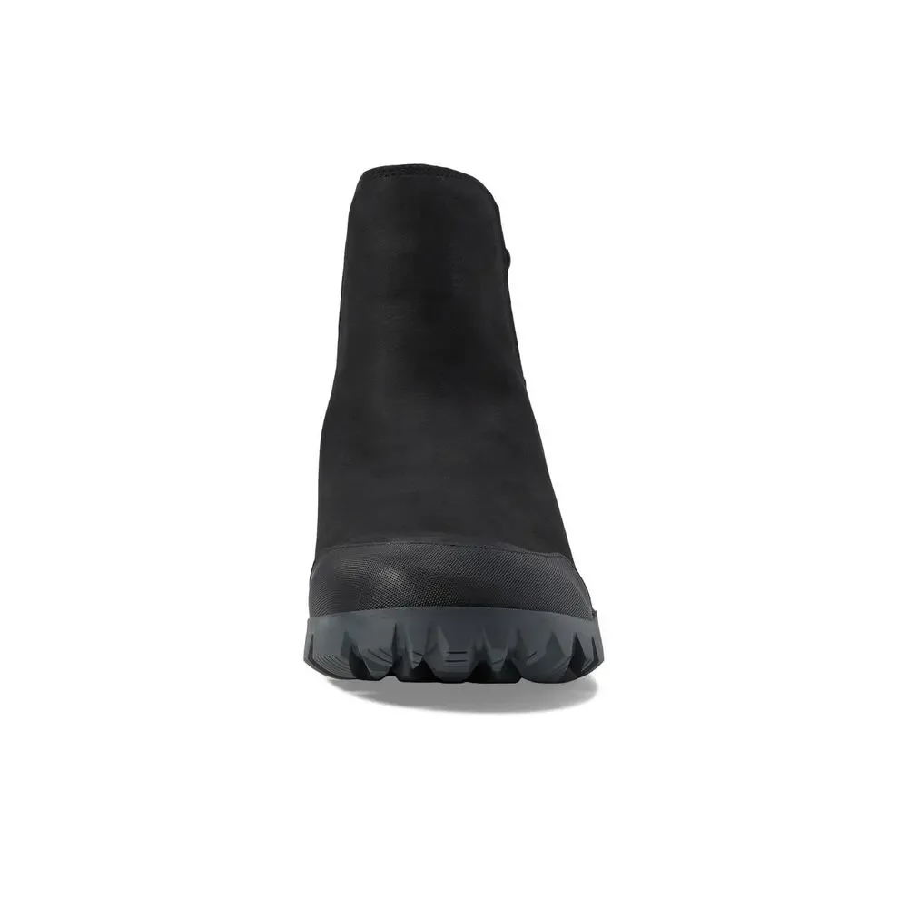 BOGS ARCATA URBAN LEATHER CHELSEA BLACK 14 D (M)